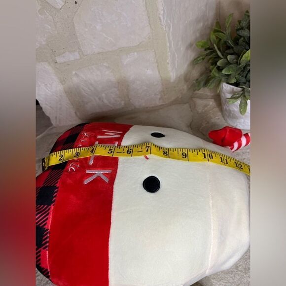 Squishmallows 10" Alten The Milk for Santa Official Kellytoy Christmas Plush - Picture 6 of 7